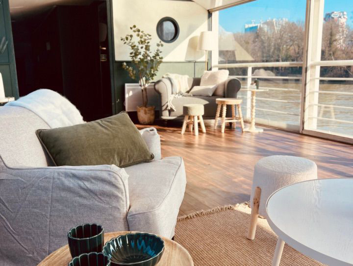 BOER II - Un cadre flottant, chaleureux et raffiné pour vos séminaires d'entreprise et événements privés aux portes de Paris.